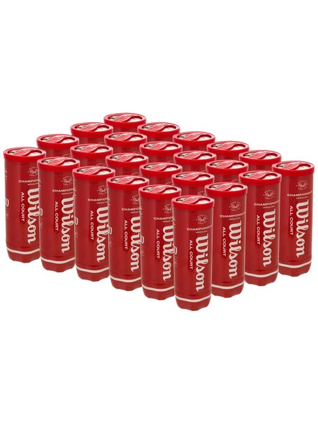 Wilson Championship Legacy XD Tennis Ball 24 Can Case