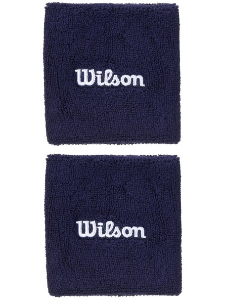 Wilson Core Logo Singlewide Wristband - Navy