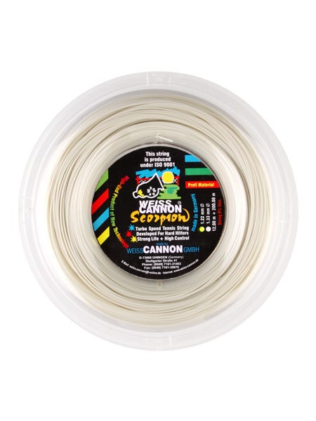 CHEAP] Weiss Cannon Ultra Cable tennis string reel, 17 gauge