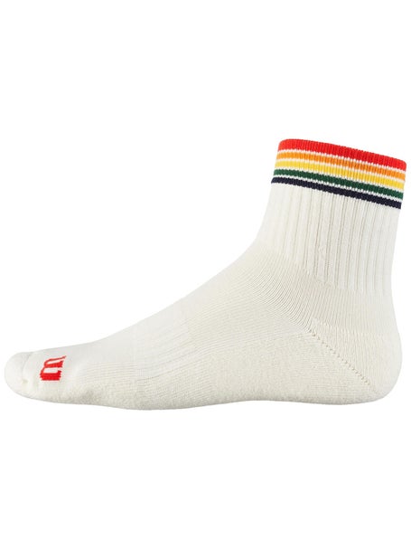 Wilson Spring Quarter Sock - Sandrift