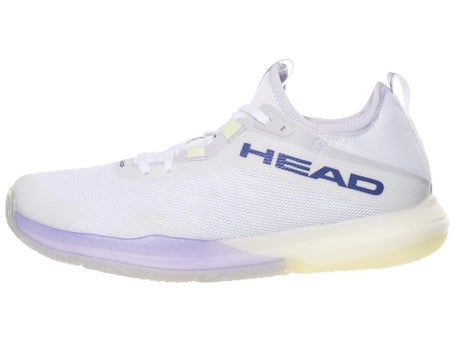Head Women's Motion Pro Padel Women - Zapatillas De Pádel Para Mujer, Color Blanco/Lavanda, Talla 42,5
