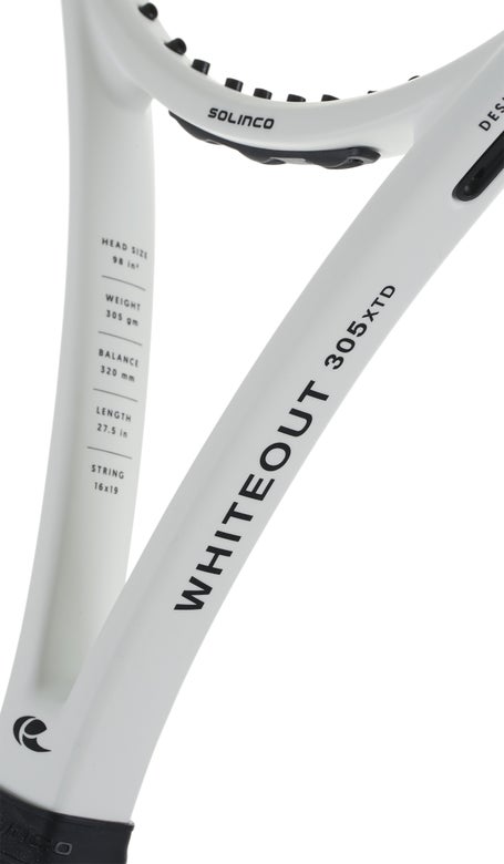 Solinco Whiteout XTD Tennis Racquet - Thumbnail 5