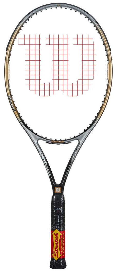 Vintage Wilson Hammer Ti OS Stretch Racquet (5/8)