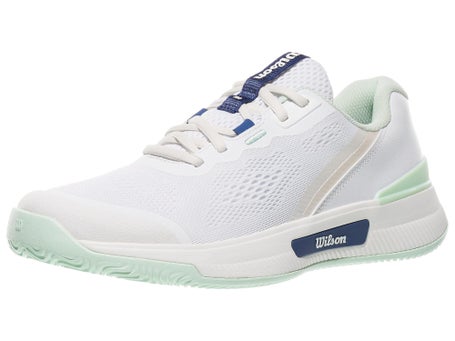 Wilson Intrigue Pro White/Bay/Blue Junior Shoes