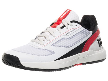 Wilson Rush Pro 5 Wh/Infrared/Black Junior Shoes