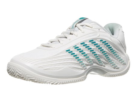 KSwiss Hypercourt Express 3 Clay Wh/Blue Womens Shoes