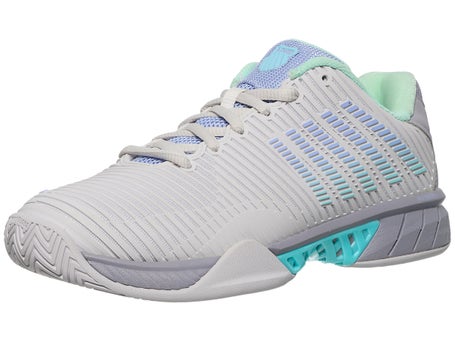 KSwiss Hypercourt Express 2\Cloud/Purple Womens Shoes 