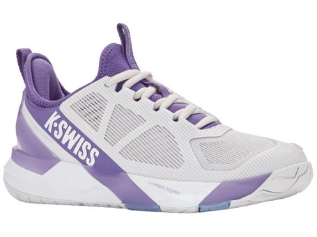 KSwiss K-Frame Speed Cloud/White/Purple Womens Shoes