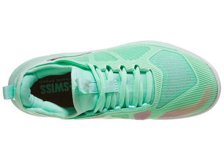 Tennisschoen K-Swiss Men Speedex Clay White Infinity Scarlet Ibis