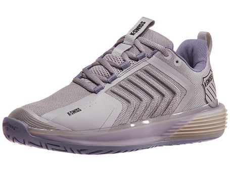 KSwiss Ultrashot 3 Raindrops/Paisley Purple Wom's Shoes | Tennis Warehouse