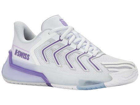 KSwiss Ultrashot 4 White/Purple Haze Womens Shoes