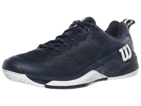 Wilson Rush Pro 4.5 Clay Navy/White Mens Shoes