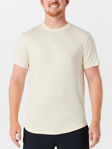 Wilson Mens Everyday Performance Top - Sandrift
