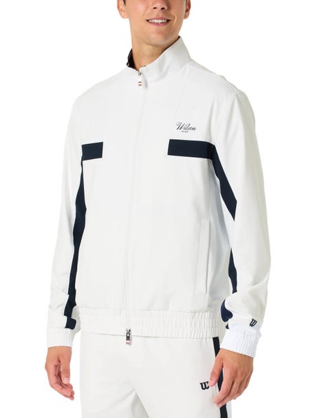 Wilson Mens Grand Slam Jacket - White