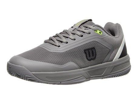 Wilson Courtglide Titanium/Black Mens Shoes