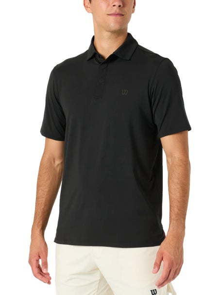 Wilson Mens Core League Polo - Black