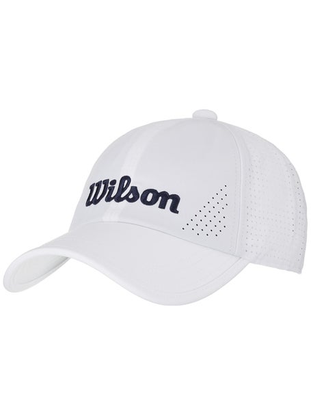 Wilson Core Script Performance Hat - White