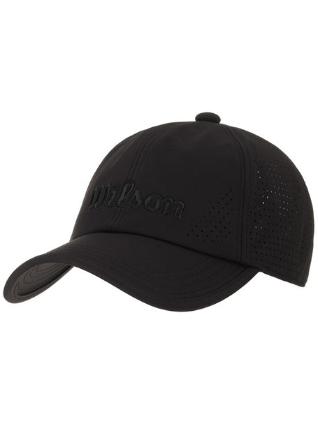 Wilson Core Script Performance Hat - Black