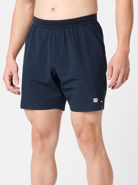 Wilson Mens Core Tournament 7 Short - Navy