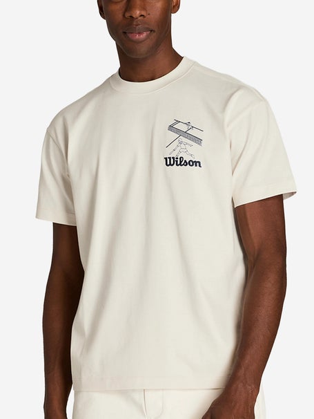 Wilson Mens Beat The Heat Classic Graphic T-Shirt