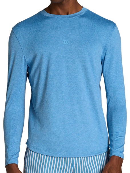 Wilson Mens Beat The Heat Everyday Performance LS