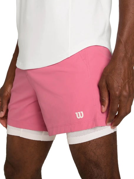 Wilson Mens Beat The Heat Volley 6 Short