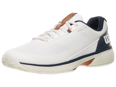 Wilson Rush Lite 5 White/Navy Blazer Mens Shoes
