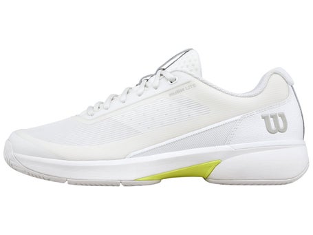 Wilson Rush Lite 5 White/White Mens Shoes