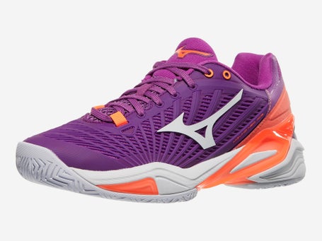 Mizuno Neo Ace Dahlia/White Womens Shoes 