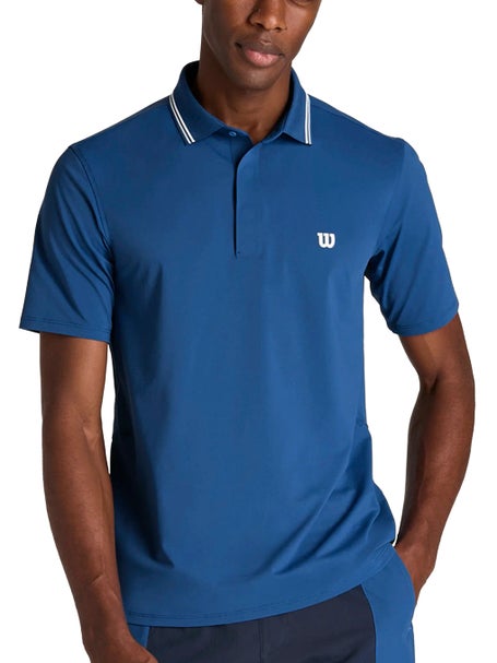 Wilson Mens New York Challengers Tech Polo