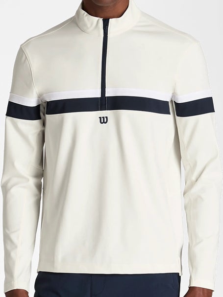 Wilson Mens New York Elevate Performance Half Zip
