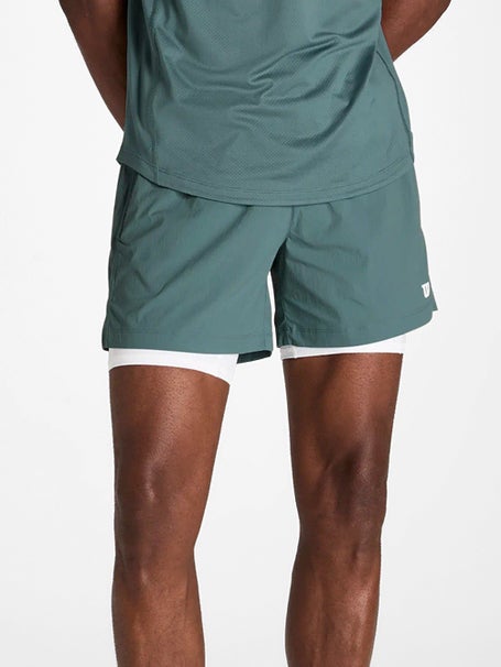 Wilson Mens New York Volley 6 Short