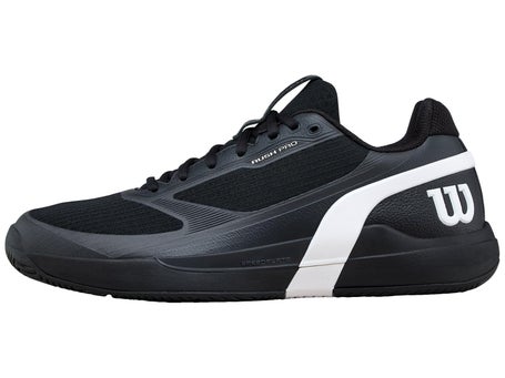 Wilson Rush Pro 5 Black/White/Storm Mens Shoes