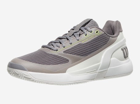 Wilson Rush Pro 5 Titanium/White/Black Mens Shoes