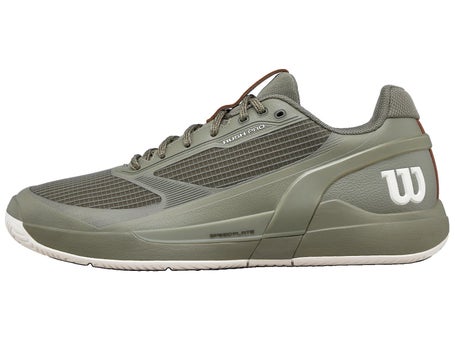 Wilson Rush Pro 5 Vetiver/Tofu/Caramel Mens Shoes