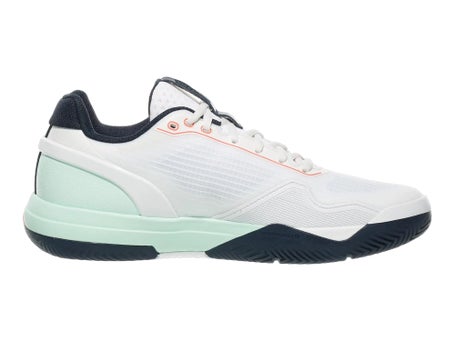 Wilson Rush Pro 5 White/Bay/Coral Men display picture 1