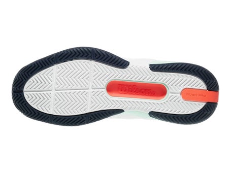 Wilson Rush Pro 5 White/Bay/Coral Men