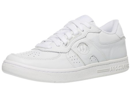 Wilson Pro Staff 87\White/White Mens Shoes