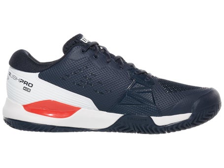 Wilson Rush Pro Ace Navy/White/Red Men display picture 2
