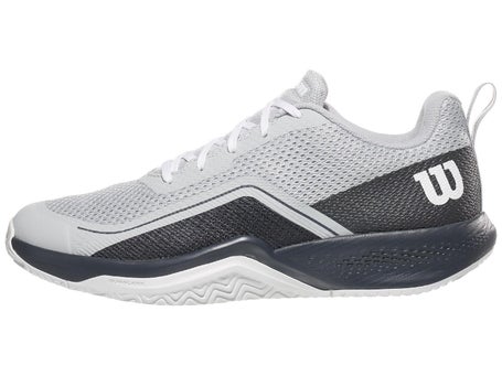 Zapatillas Padel Hombre Bullpadel Wilson Rush Comp LTR WHITE/WHITE