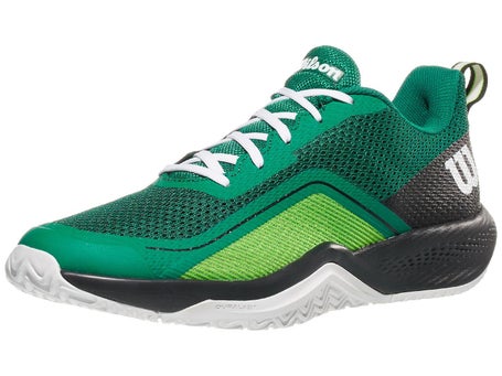Wilson Rush Pro Lite Green/Black/White Men's Shoe | Tennis Warehouse
