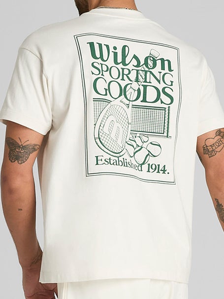 Wilson Mens Sporting Goods Graphic T-Shirt
