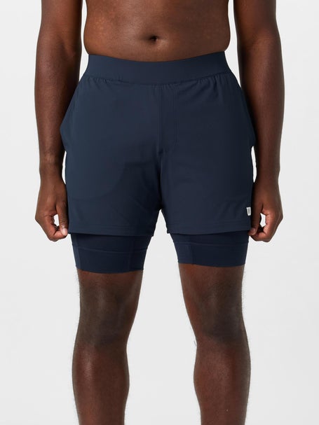 Wilson Mens Set Point 5 Short - Navy