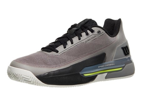 Wilson Rush Tour 5 Titanium/Yellow Mens Shoes