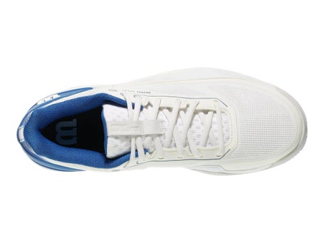 Wilson Rush Tour 5 White/Deja Vu Blue Men