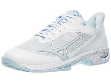 Mizuno Wave Strike White/Ice Woms Pickle Shoes 