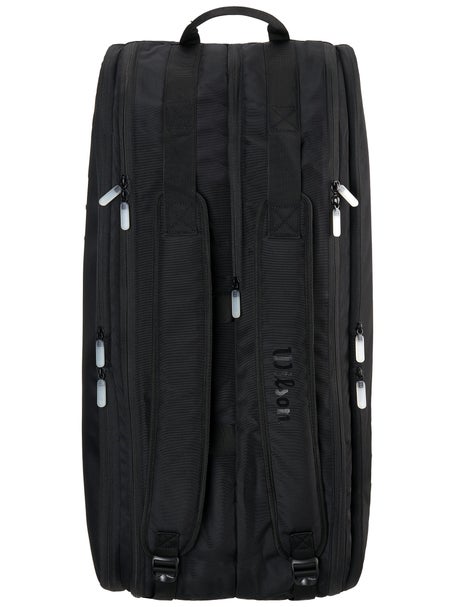 Wilson Noir Tour 12-Pack Bag | Tennis Warehouse