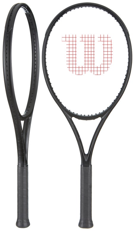 Black Tennis Racket