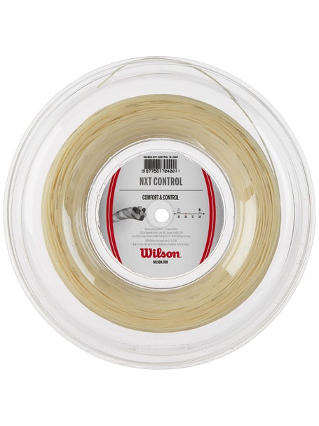 Wilson NXT 17 Tennis String (Natural)