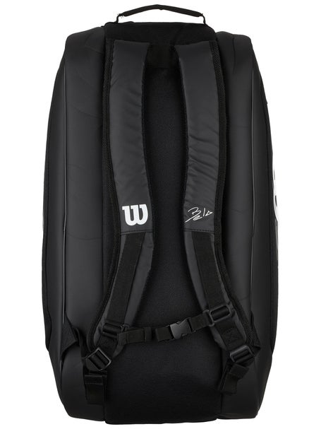 Wilson Bela Super Tour Padel Bag Black Tennis Warehouse